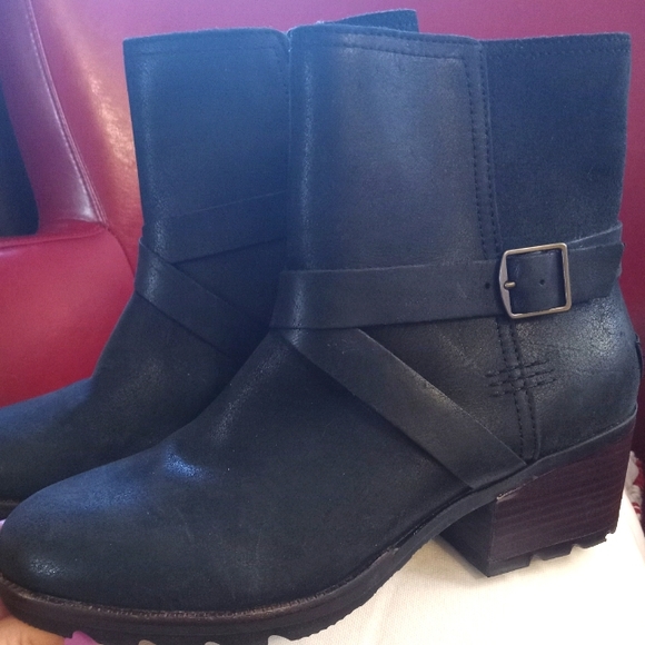 Sorel Cate Buckle Bootie - Picture 9 of 15